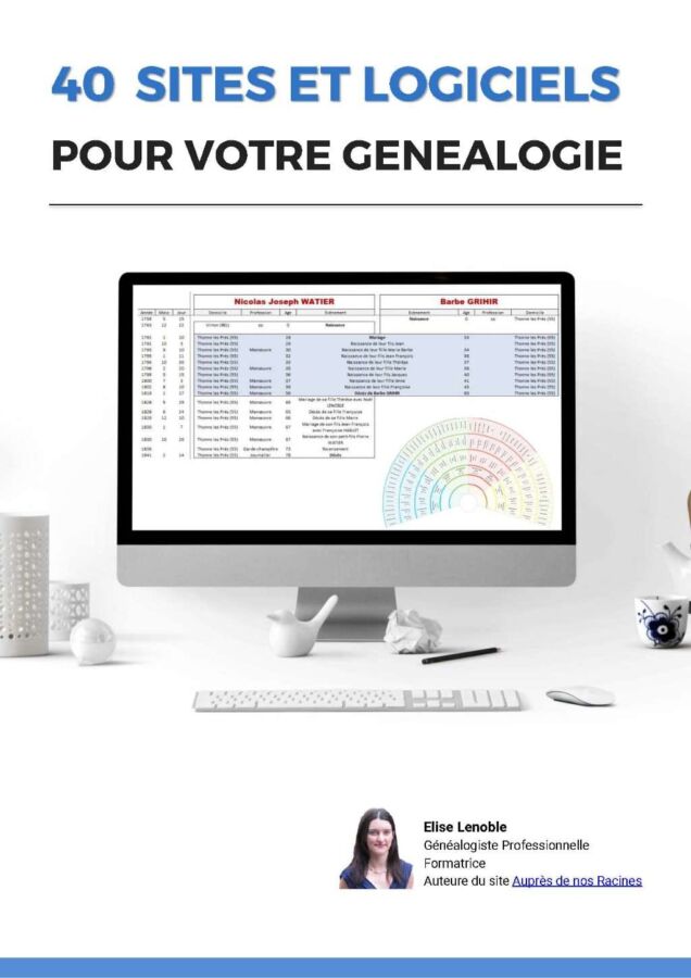 Démarrer généalogie gratuitement