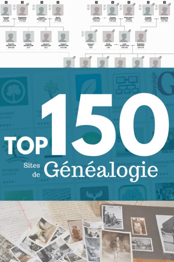 Explorer site généalogie gratuit