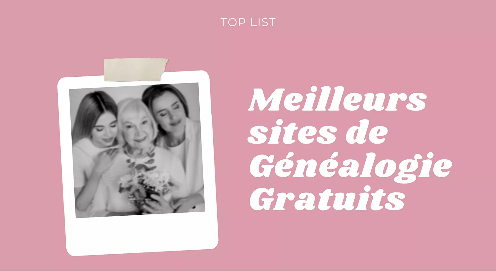 Recherche sur site de généalogie