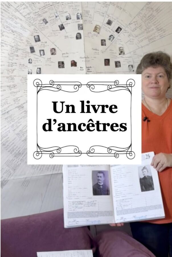 créer arbre ascendance visuel