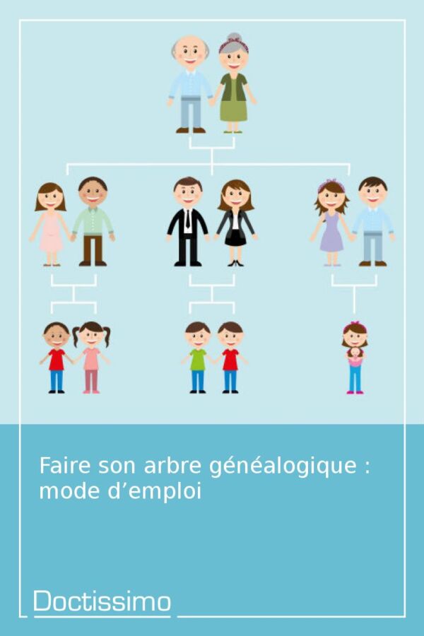 concevoir un arbre familial