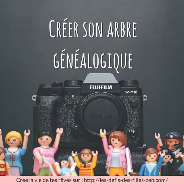 concevoir un arbre familial