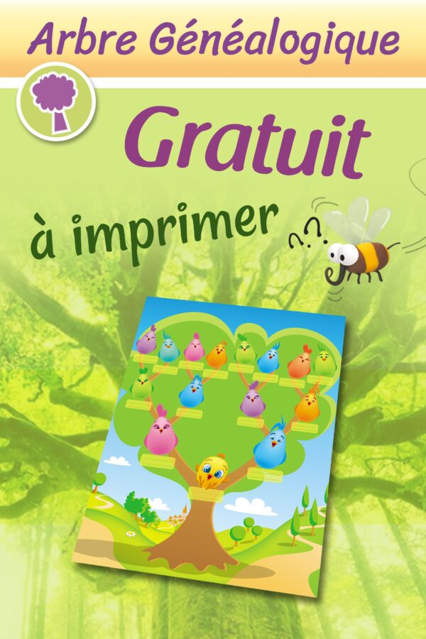 gratuit modèle arbre généalogique