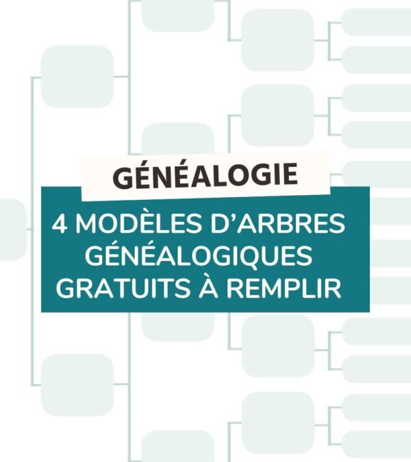 Arbre généalogique vierge word : l&rsquo;essentiel en pratique