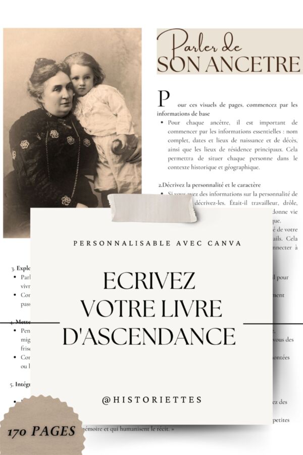 Conseils création arbre familial