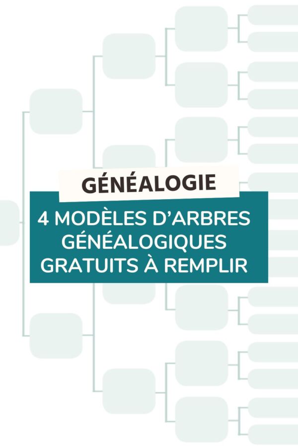 Modèle vierge arbre Excel