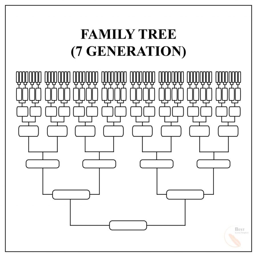 Modèle vierge arbre Excel