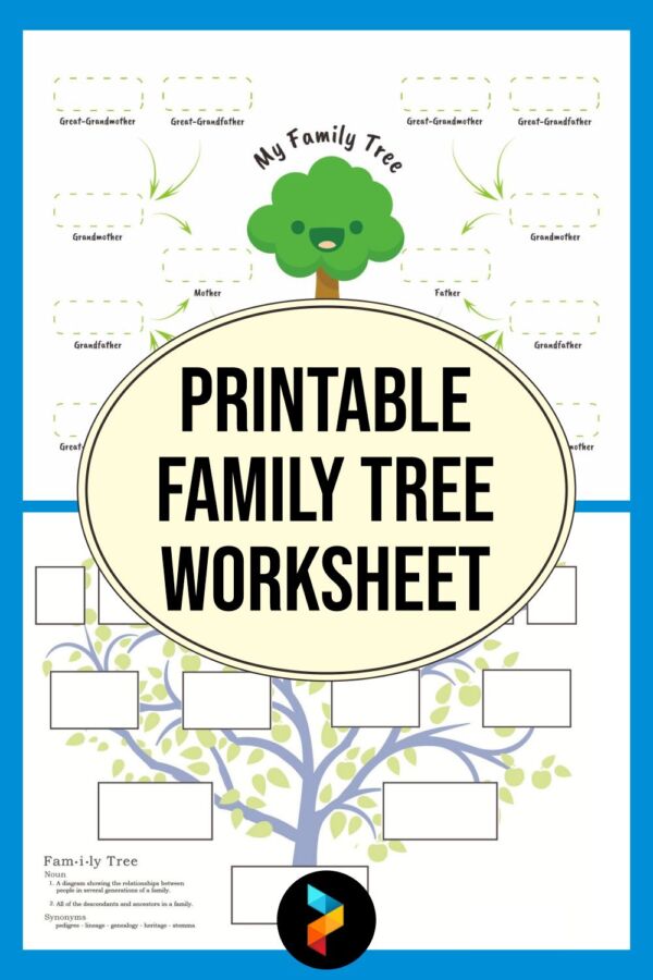 Modèle arbre généalogique Excel