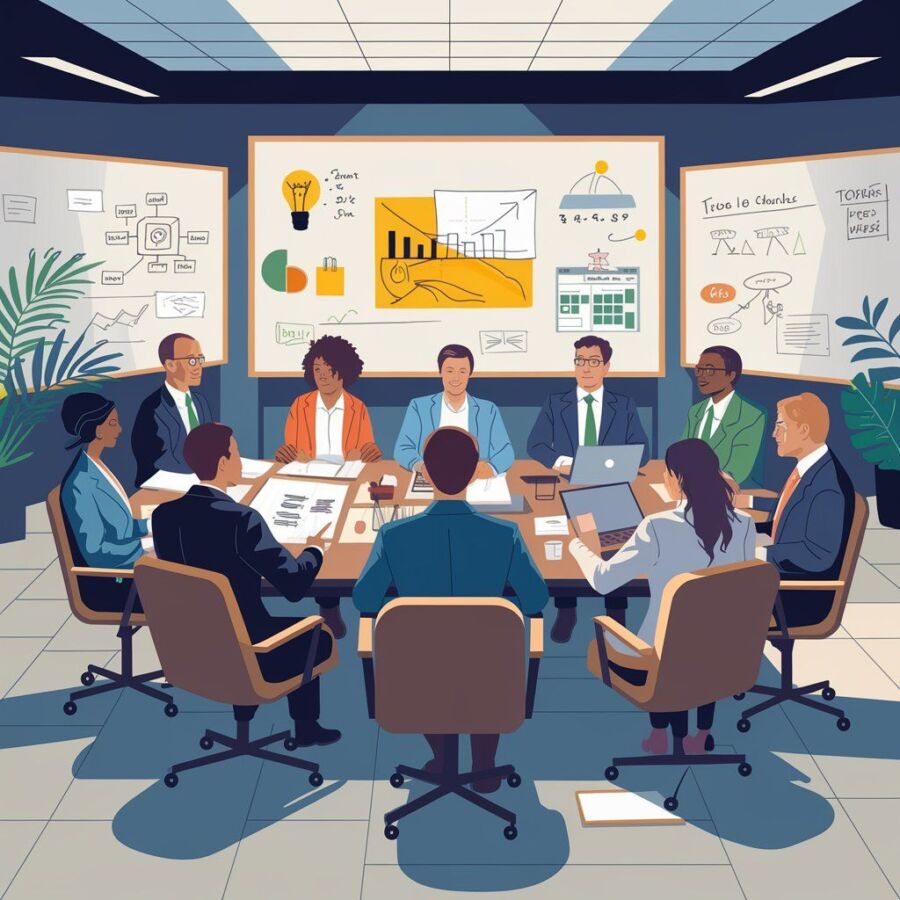 Professions dans le management