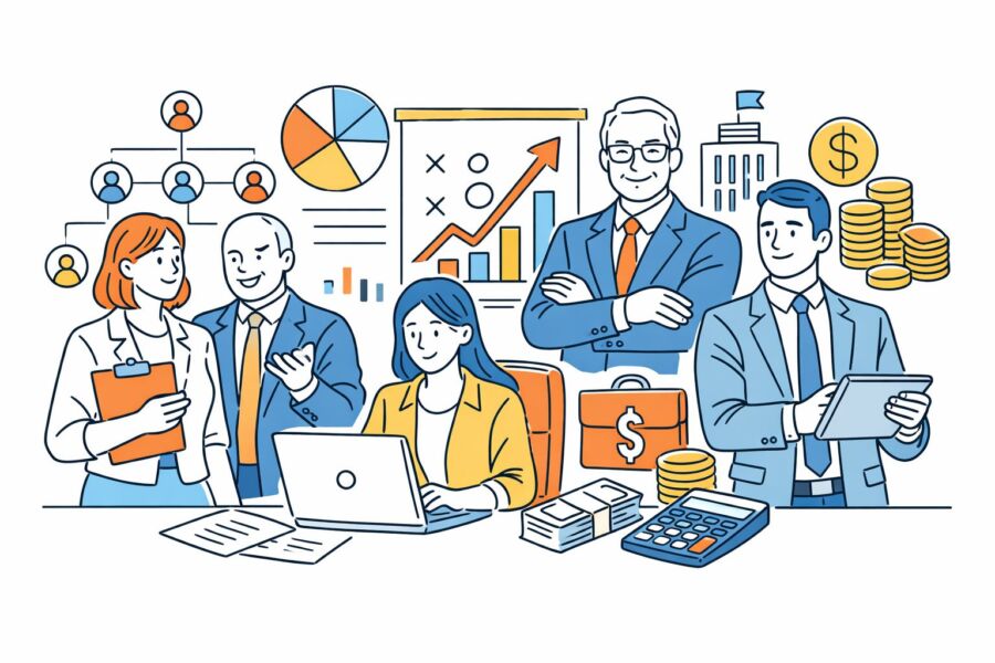 Approches de management variées