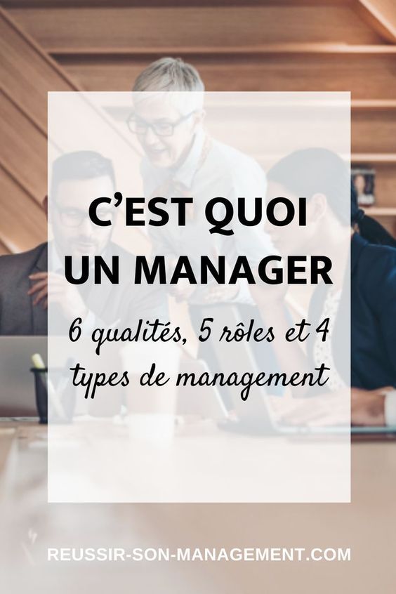 Types de management en pratique