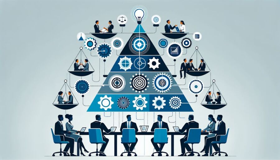 Styles de gestion différents