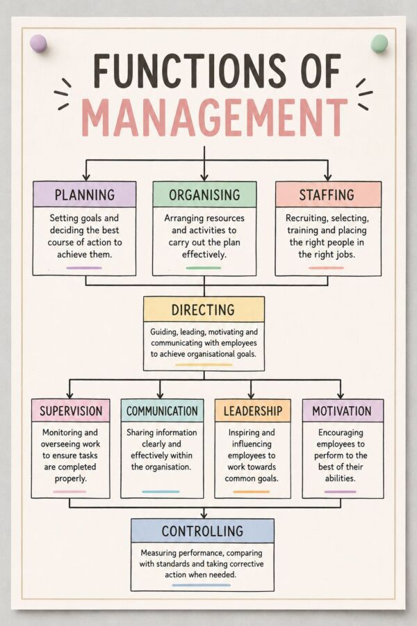 Approches de management variées