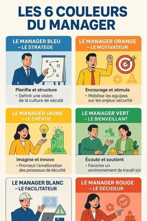 Types de management expliqués
