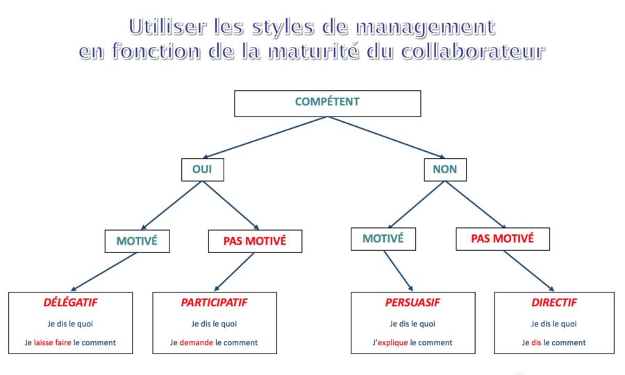 Comprendre 4 styles de management