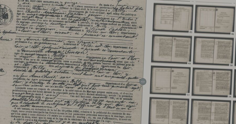 Archives departementales en ligne : l&rsquo;essentiel en pratique