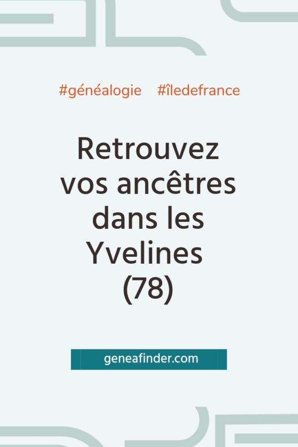 Consultation archives des Yvelines