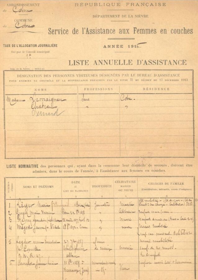Consultation archives de la Somme