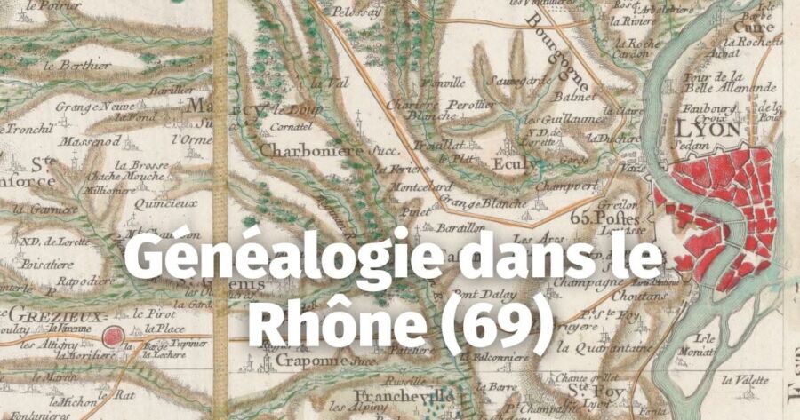 Archives de lyon en ligne : l&rsquo;essentiel en pratique