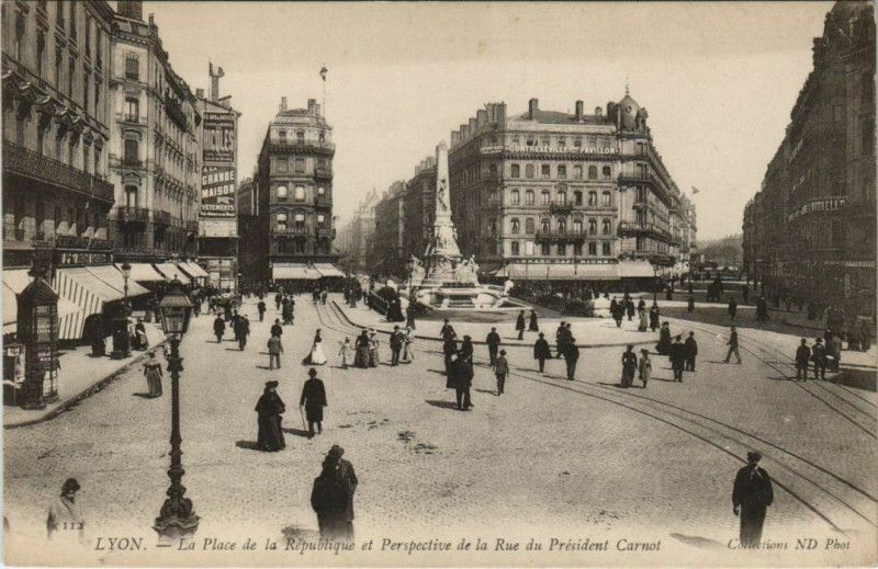 Recherche archives historiques Lyon