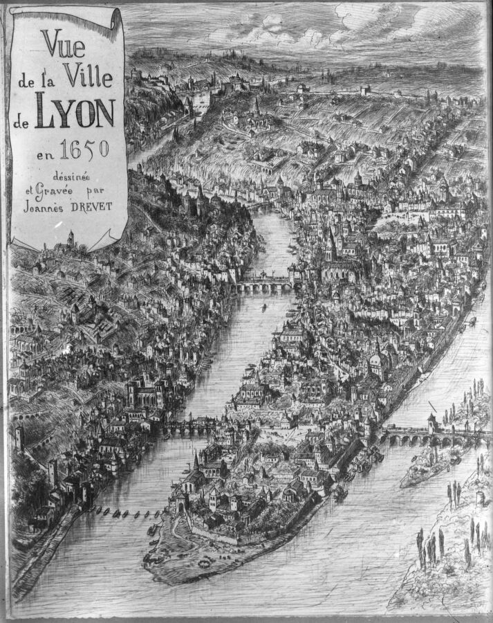 Recherche archives historiques Lyon